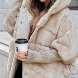 LENA | Stylová péřová bunda s kapucí