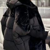 LENA | Stylová péřová bunda s kapucí