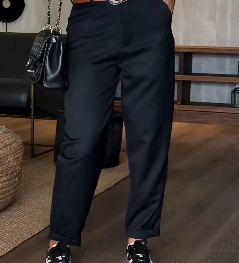 MATHILDA | Elegantní, lichotivé punčocháče s pruhy