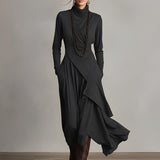 Lunori™ | Maxi šaty z pleteniny Natalia