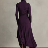 Lunori™ | Maxi šaty z pleteniny Natalia