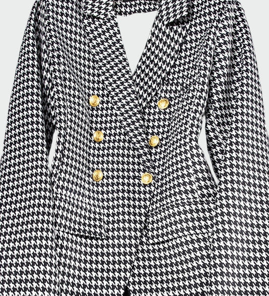 Josefína - Sako v klasickém střihu