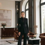 Georgina | Sada sako a palazzo kalhoty