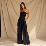 Viola™ | Jumpsuit bez ramínek