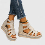 Kendall | Ortopedické sandály se strass kamínky