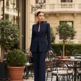 Georgina | Sada sako a palazzo kalhoty