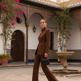 Georgina | Sada sako a palazzo kalhoty