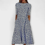 Adelina - Květinové šaty pobřeží